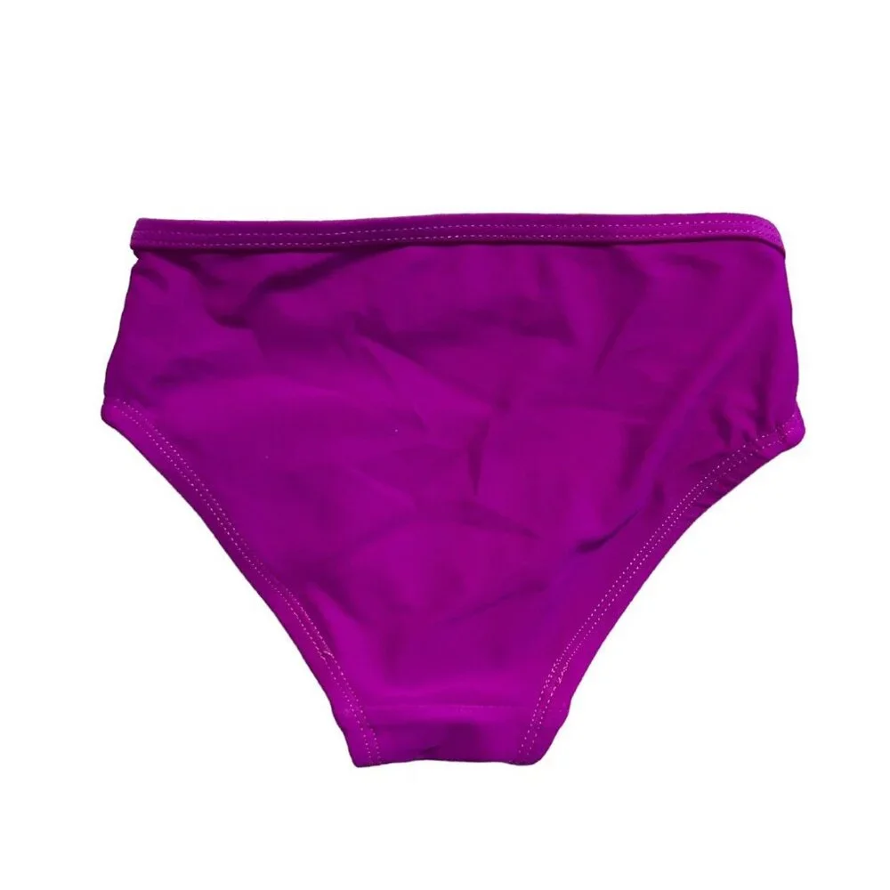 Children's Place 12-18m Purple Tankini Swim Bathing Suit